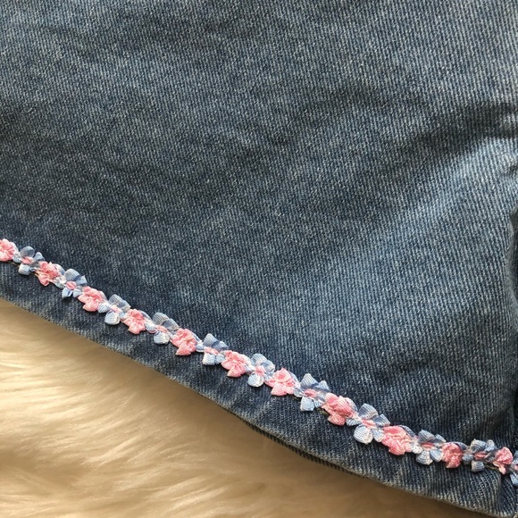 Breaker Jeans NWT High-Rise Denim Shorts Size 13 - Picture 4 of 5